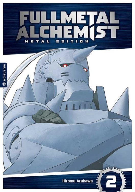 Produktbild: Fullmetal Alchemist Metal Edition 02