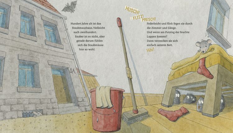Produktbild: Das Staubmaushaus