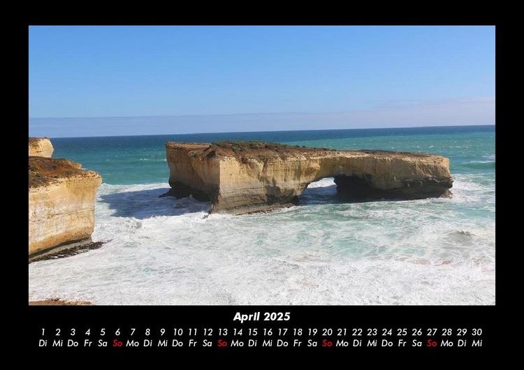 Produktbild: Sehnsucht nach Meer 2025 Fotokalender DIN A3
