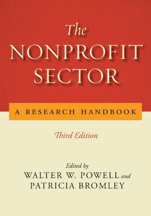 Produktbild: The Nonprofit Sector