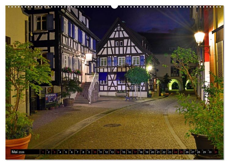 Produktbild: Emmendingen (hochwertiger Premium Wandkalender 2026 DIN A2 quer), Kunstdruck in Hochglanz