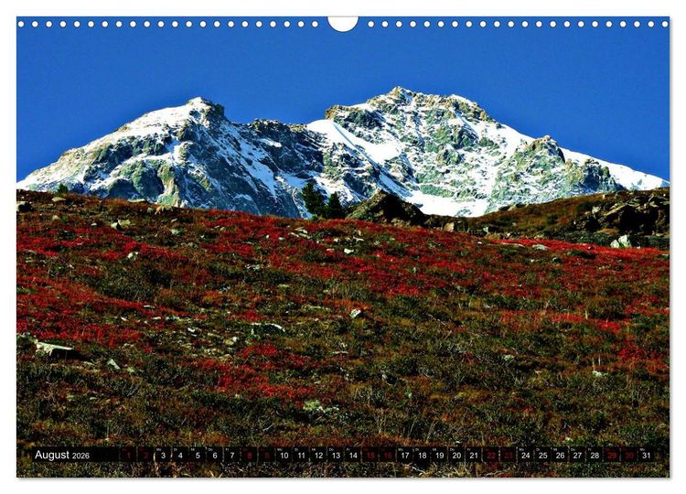 Produktbild: K&ouml;nig Ortler - der etwas andere Berg (Wandkalender 2026 DIN A3 quer), CALVENDO Monatskalender