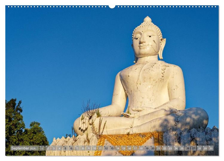 Produktbild: Thailand - Von Bangkok in den Norden (Wandkalender 2026 DIN A2 quer), CALVENDO Monatskalender