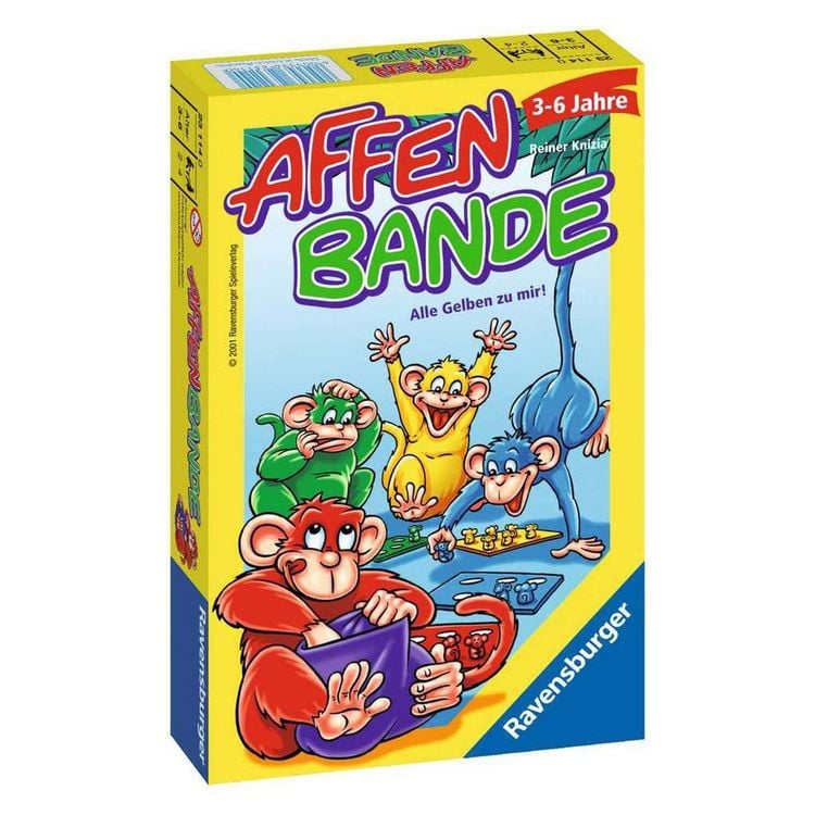 Produktbild: Affenbande - Reisespiel ab 3 Jahre