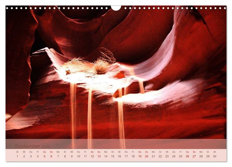 Produktbild: Der Antelope Canyon (Wandkalender 2026 DIN A3 quer), CALVENDO Monatskalender