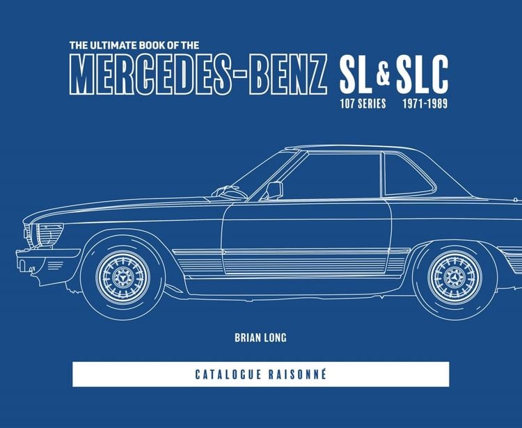 Produktbild: The Ultimate Book of the Mercedes-benz Sl & Slc