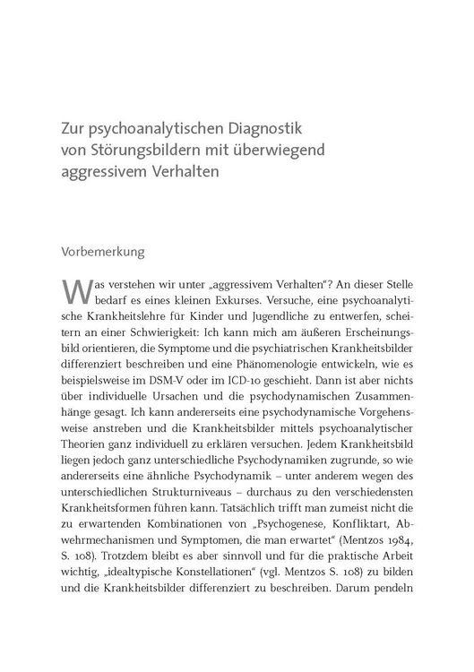 Produktbild: Aggression in psychodynamischen Therapien mit Kindern und Jugendlichen