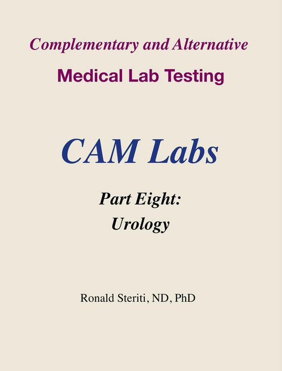 Produktbild: Complementary and Alternative Medical Lab Testing Part 8: Urology