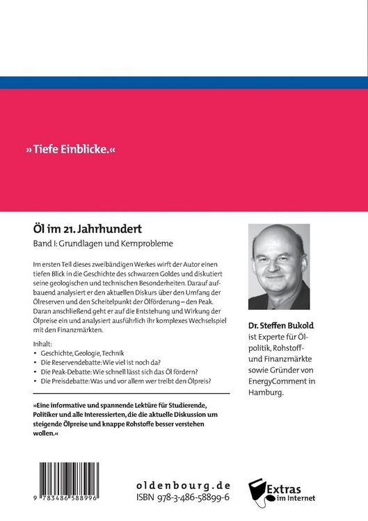 Produktbild: &Ouml;l im 21. Jahrhundert - Band I