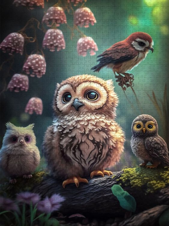 Produktbild: CALVENDO Puzzle Verwunderung | 1000 Teile Lege-Gr&ouml;&szlig;e 64x48cm Foto-Puzzle f&uuml;r gl&uuml;ckliche Stunden