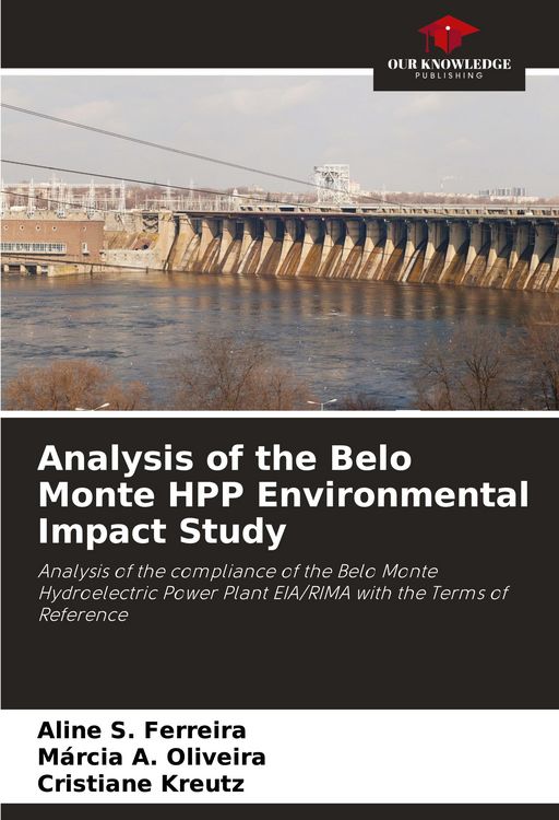 Produktbild: Analysis of the Belo Monte HPP Environmental Impact Study