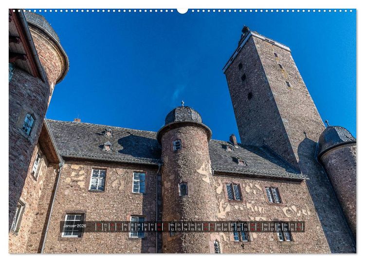 Produktbild: Steinau an der Stra&szlig;e (hochwertiger Premium Wandkalender 2026 DIN A2 quer), Kunstdruck in Hochglanz