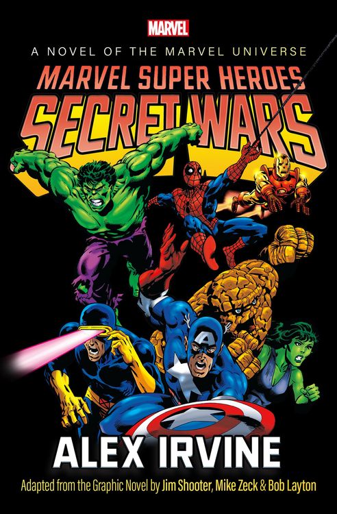 Produktbild: Marvel Super Heroes: Secret Wars