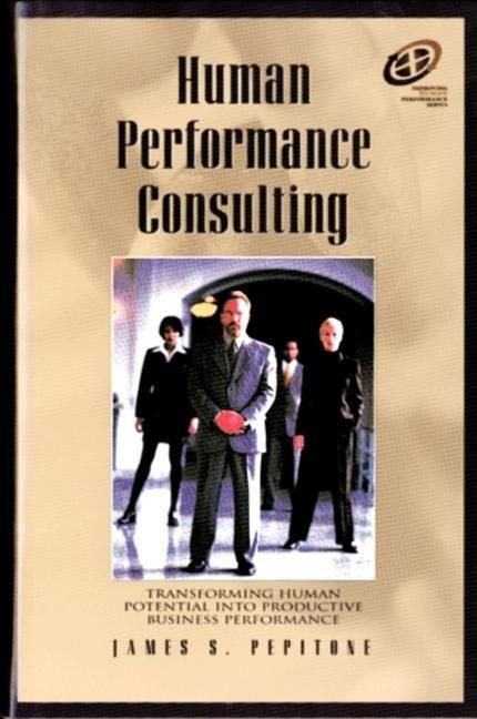 Produktbild: Pepitone, J: Human Performance Consulting
