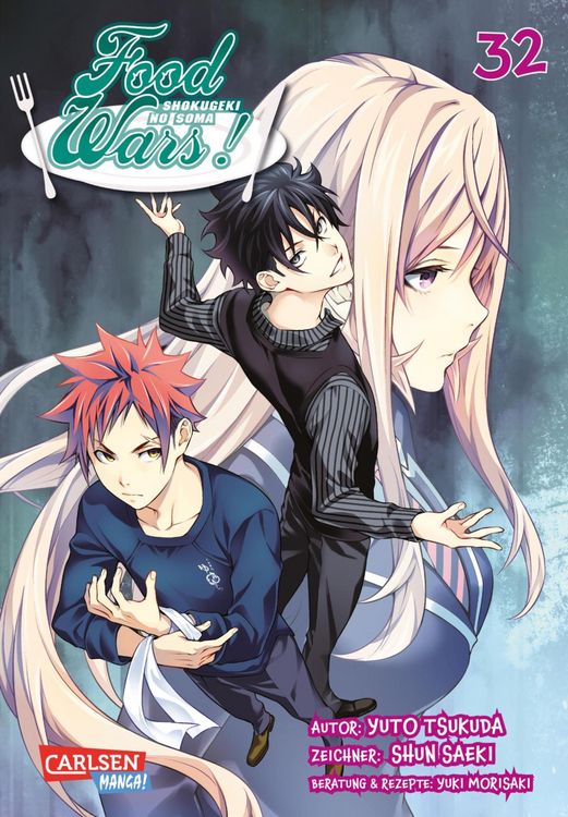 Produktbild: Food Wars - Shokugeki No Soma 32