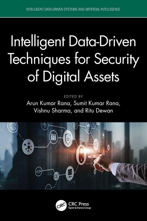 Produktbild: Intelligent Data-Driven Techniques for Security of Digital Assets