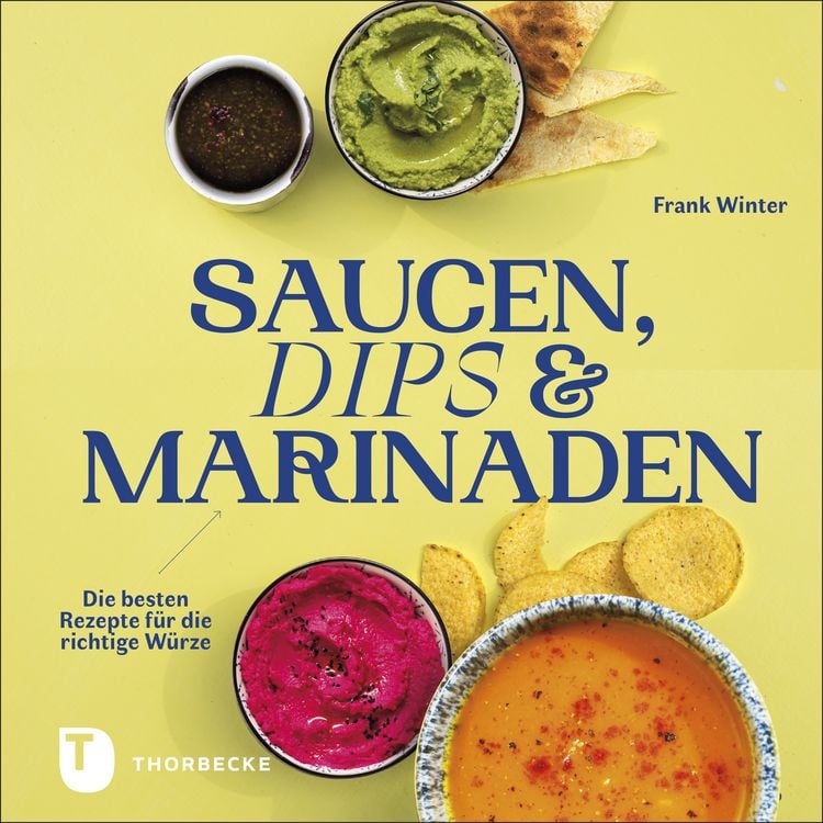 Produktbild: Saucen, Dips und Marinaden