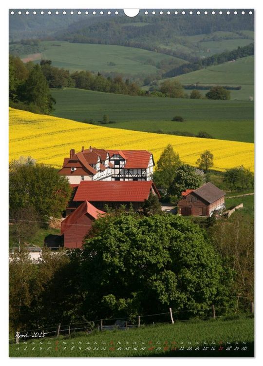 Rotenburg an der Fulda (Wandkalender 2025 DIN A3 hoch), CALVENDO Monatskalender