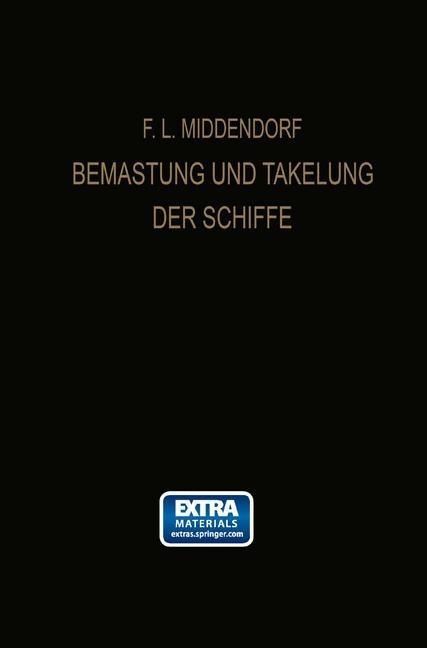 Produktbild: Bemastung und Takelung der Schiffe