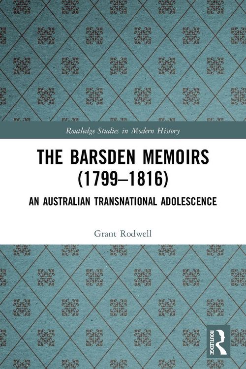 Produktbild: The Barsden Memoirs (1799-1816)