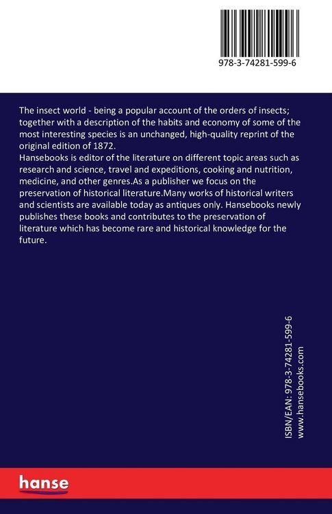 Produktbild: The insect world