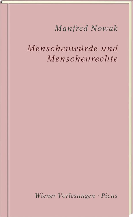 Produktbild: Menschenwürde und Menschenrechte