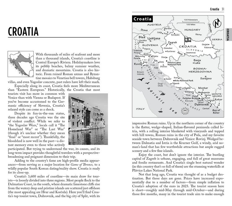 Produktbild: Rick Steves Croatia & Slovenia (Tenth Edition)