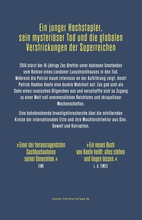 Produktbild: Der Sohn des Oligarchen