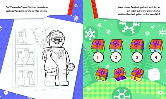 Produktbild: Adventskalender - Mit 24 R&auml;tsel&uuml;berraschungen