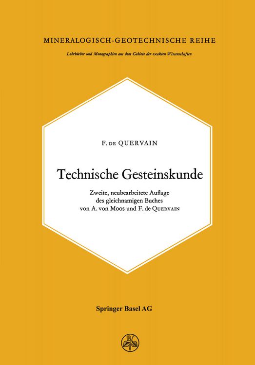 Produktbild: Technische Gesteinskunde