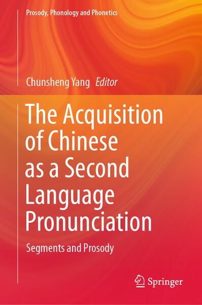 Produktbild: The Acquisition of Chinese as a Second Language Pronunciation