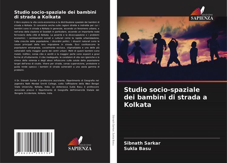 Produktbild: Studio socio-spaziale dei bambini di strada a Kolkata