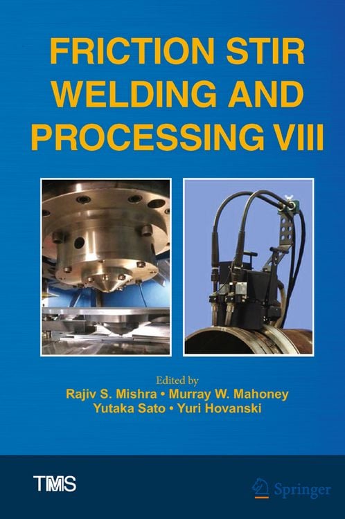 Produktbild: Friction Stir Welding and Processing VIII