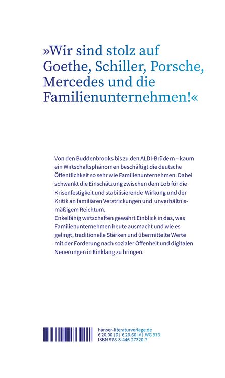 Produktbild: Enkelf&auml;hig wirtschaften