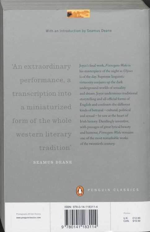 Produktbild: Finnegans Wake