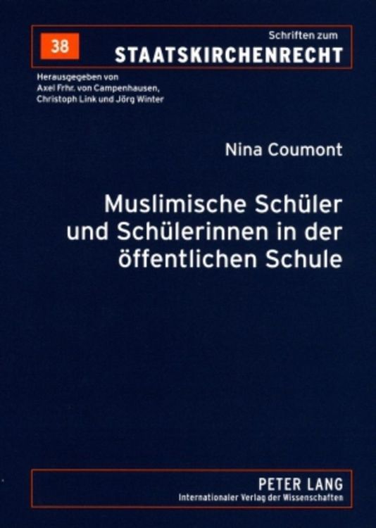 Produktbild: Muslimische Sch&uuml;ler und Sch&uuml;lerinnen in der &ouml;ffentlichen Schule