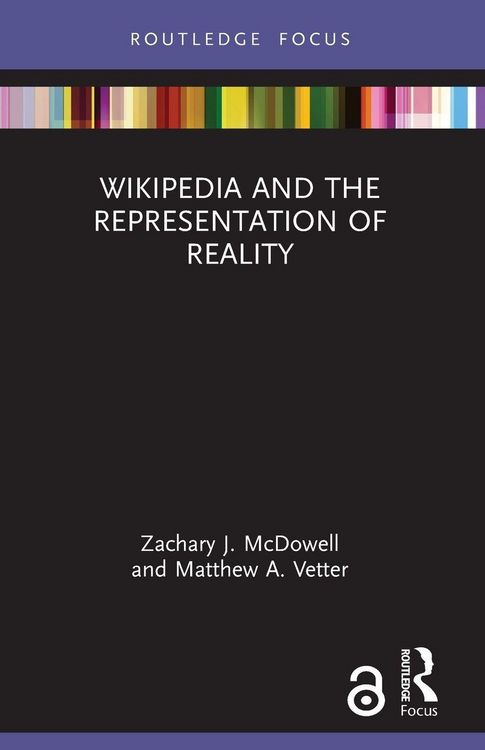 Produktbild: Wikipedia and the Representation of Reality