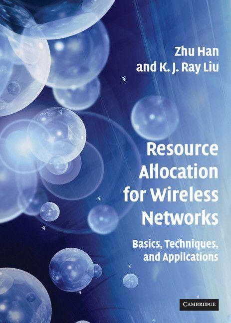 Produktbild: Resource Allocation for Wireless Networks