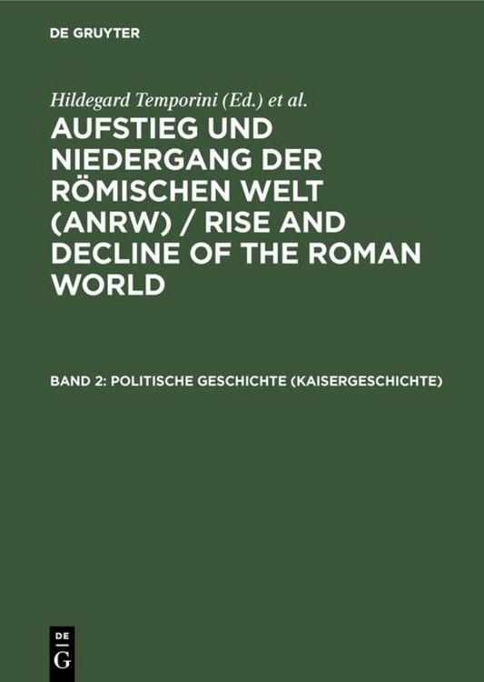 Produktbild: Politische Geschichte (Kaisergeschichte)