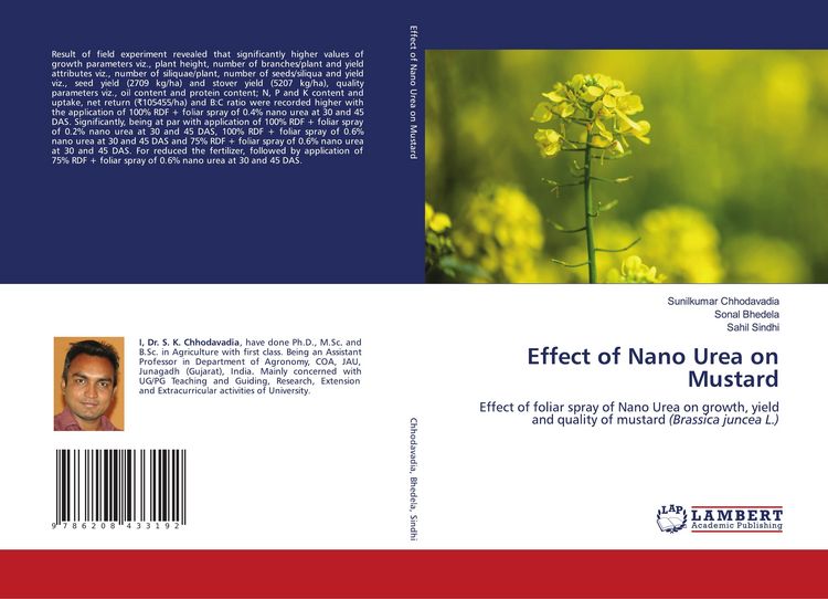 Produktbild: Effect of Nano Urea on Mustard