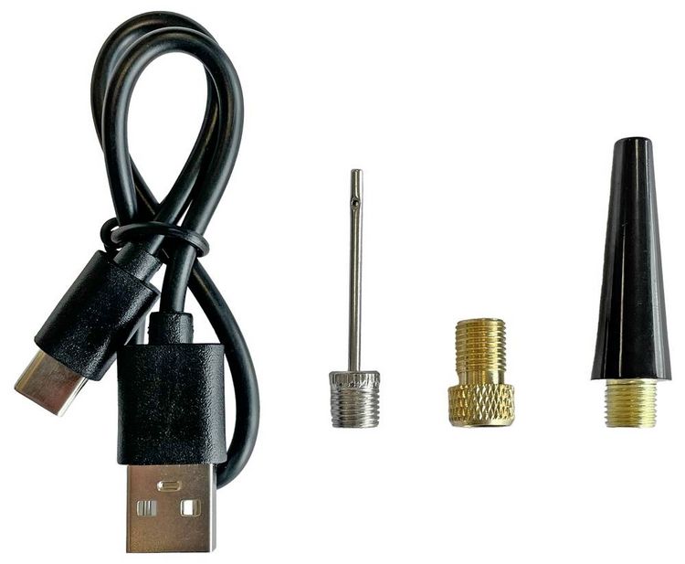 Produktbild: Blaupunkt 2008024000050 TPM 124 Luftpumpe Schwarz