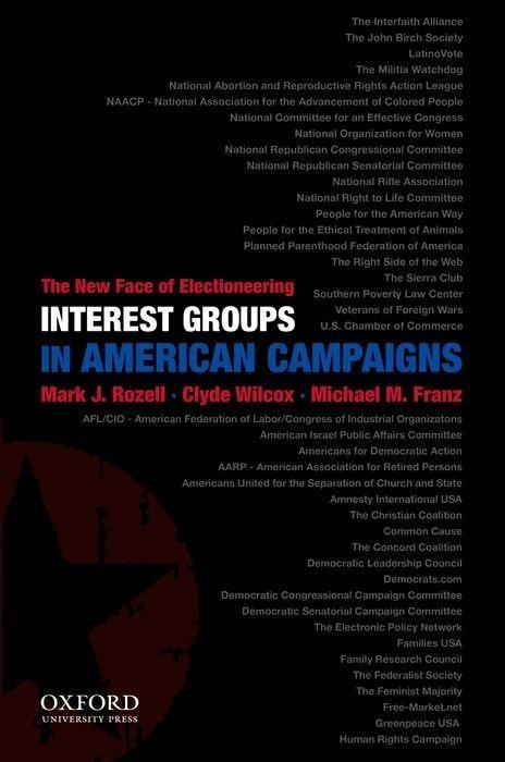 Produktbild: Interest Groups in Amer Cam-3e