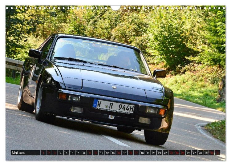 Produktbild: Porsche Oldtimer - EGGBERG KLASSIK - Der Berg ruft (Wandkalender 2026 DIN A3 quer), CALVENDO Monatskalender