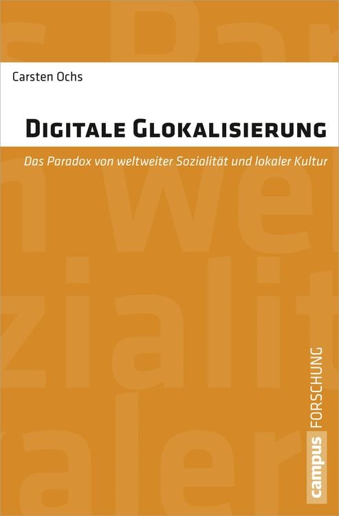 Produktbild: Digitale Glokalisierung