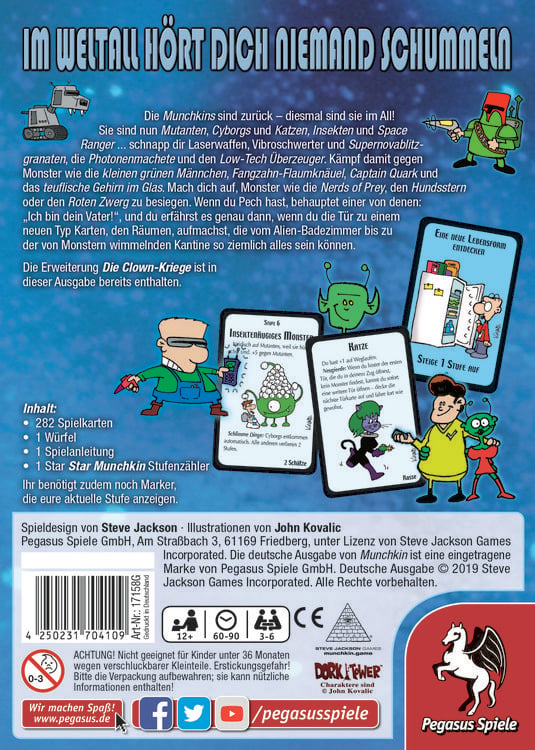 Produktbild: Munchkin Doppelboxen
