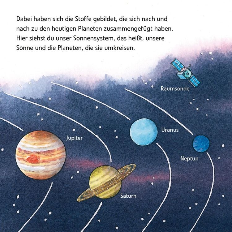 Produktbild: Maxi Pixi 512: Entdecke den Weltraum