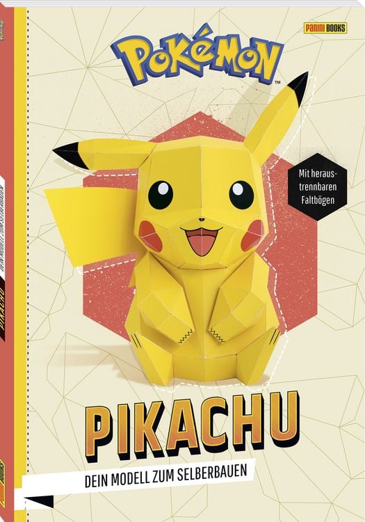 Produktbild: Pok&eacute;mon: Pikachu - Dein Modell zum Selberbauen