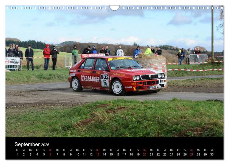 Produktbild: Rallye, K&ouml;ln - Ahrweiler (Wandkalender 2026 DIN A3 quer), CALVENDO Monatskalender