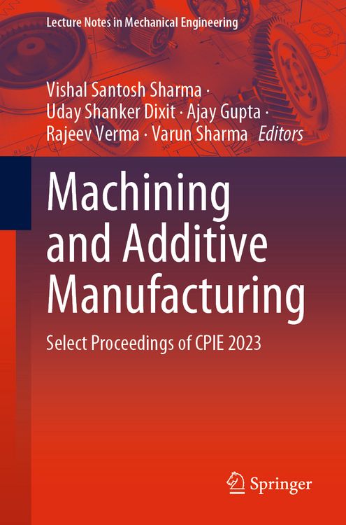 Produktbild: Machining and Additive Manufacturing