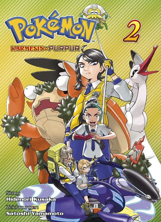 Produktbild: Pok&eacute;mon Karmesin und Purpur 02